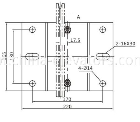 Two Way MRL Elevator Overspeed Governors   OSR-UN-187
